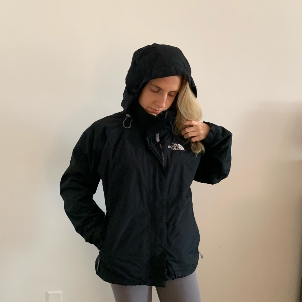 Black Northface Jacket AND black Shell